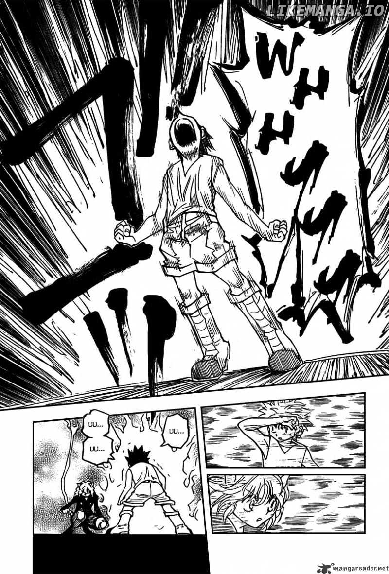 Hunter x Hunter, Chapter 275 image 09